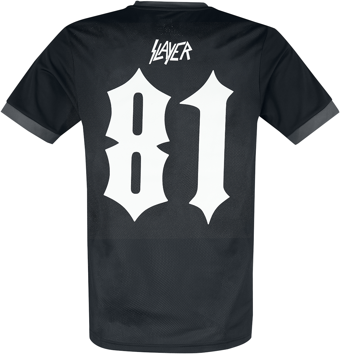 Slayer Pentagram Puma Trikot Trikot schwarz