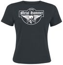Skully, Metal Hammer, T-Shirt