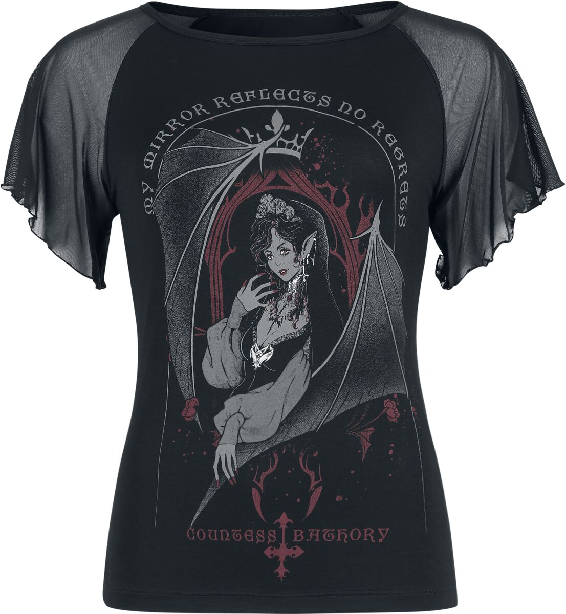 Countess Bathory Gothicana by EMP - T-Shirt -