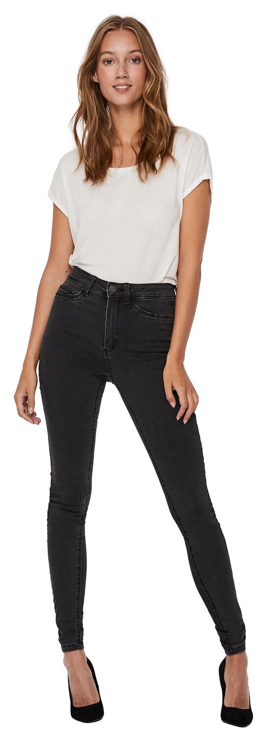 Noisy may Regular Jeans 'Isabel' in Blue Denim | ABOUT YOU