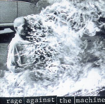 Image of Rage Against The Machine Rage Against The Machine CD Standard