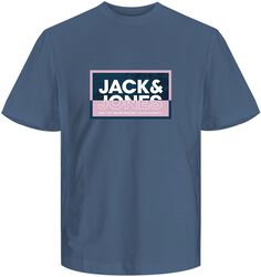 Jcologan Sommer Print Tee Crew FST JNR, Jack & Jones Junior, T-Shirt