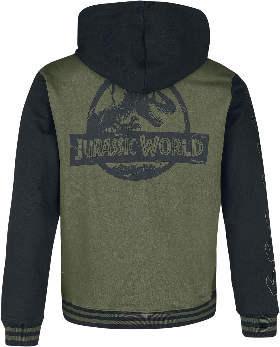 Jurassic Park - Logo | Jurassic Park Kapuzenjacke | EMP