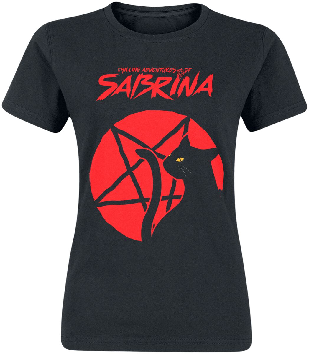Image of Chilling Adventures of Sabrina Salem Girl-Shirt schwarz