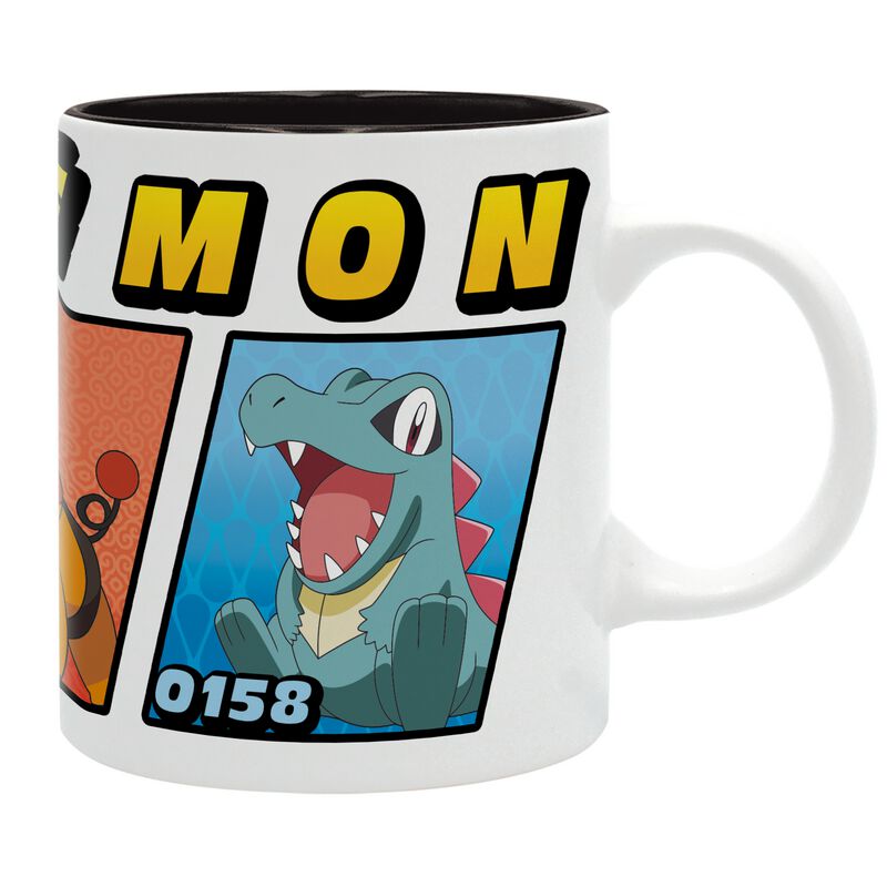 Pokémon Starters Legends ZA Tasse multicolor