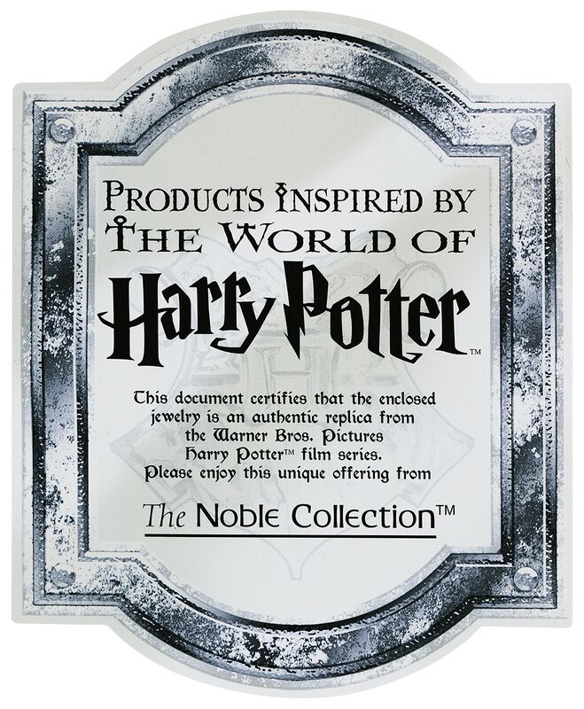Markenkleidung Schmuck Hermines Zeitumkehrer als einzigartige Halskette | Harry Potter Shop