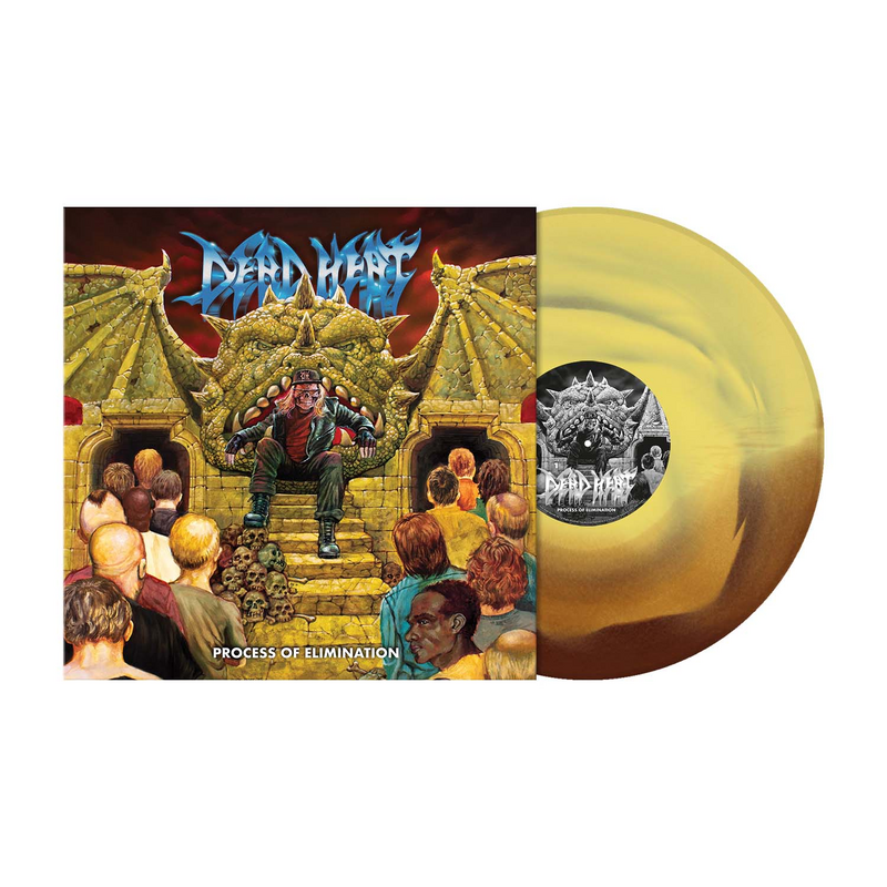 Dead Heat  LP - Process of Elimination -