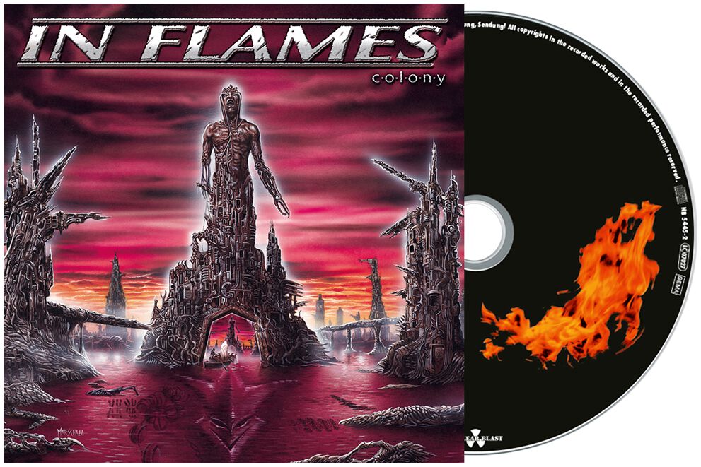 Image of In Flames Colony CD Standard