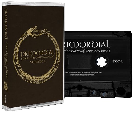 Primordial Spirit the earth aflame Vol. 2 MC multicolor Primordial Spirit the earth aflame Vol. 2 MC multicolor
