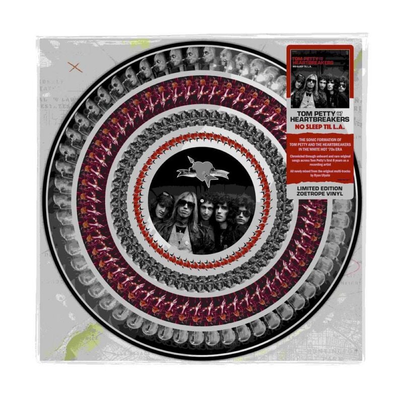 Tom Petty And The Heartbreakers - No Sleep Til L.A. (LP) (Coloured Vinyl) (Limited Edition)