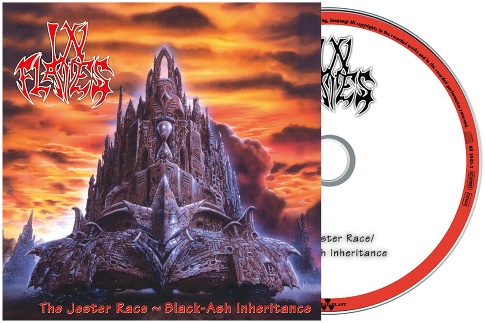 The jester race / Black ash inheritance