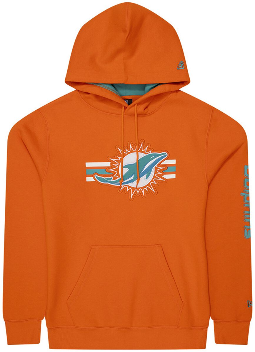 New Era - NFL Miami Dolphins Kapuzenpullover multicolor in XL