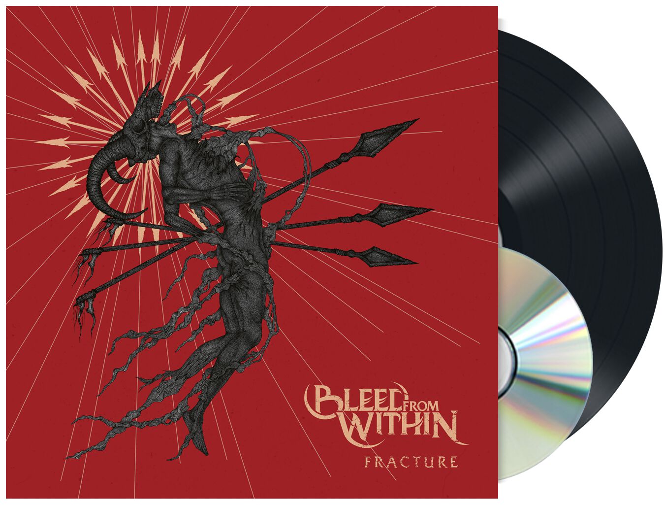 Image of Bleed From Within Fracture LP & CD Standard