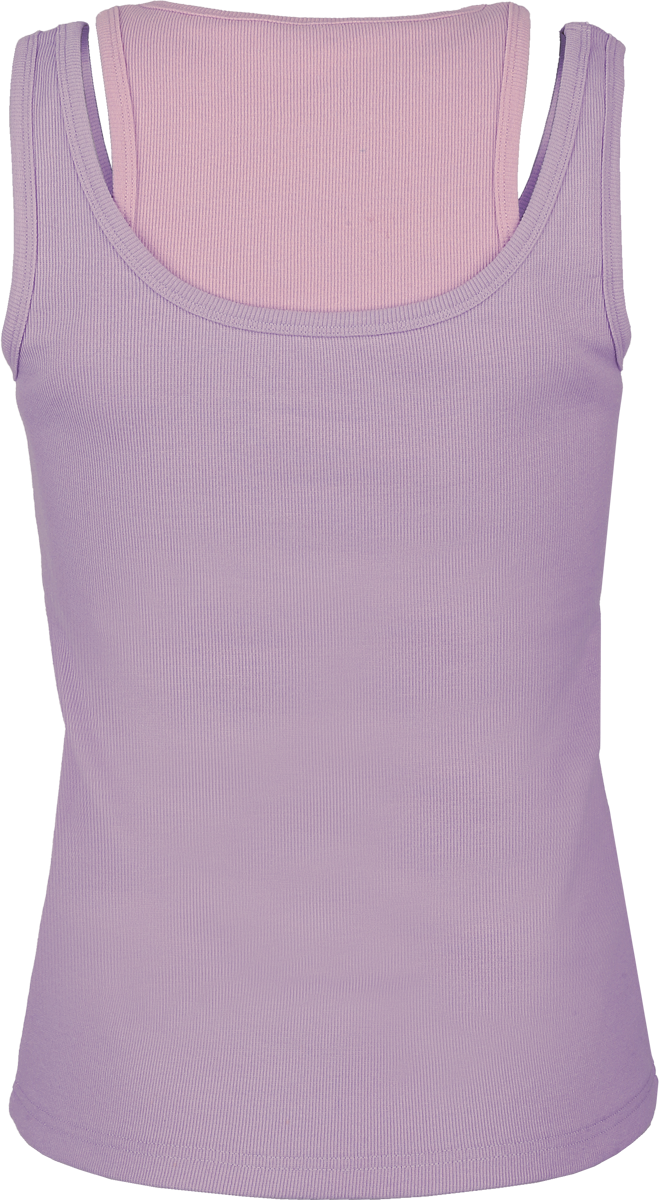 4068143327213 - Creepy Pastels Top with 2in1 Optic Top flieder in L