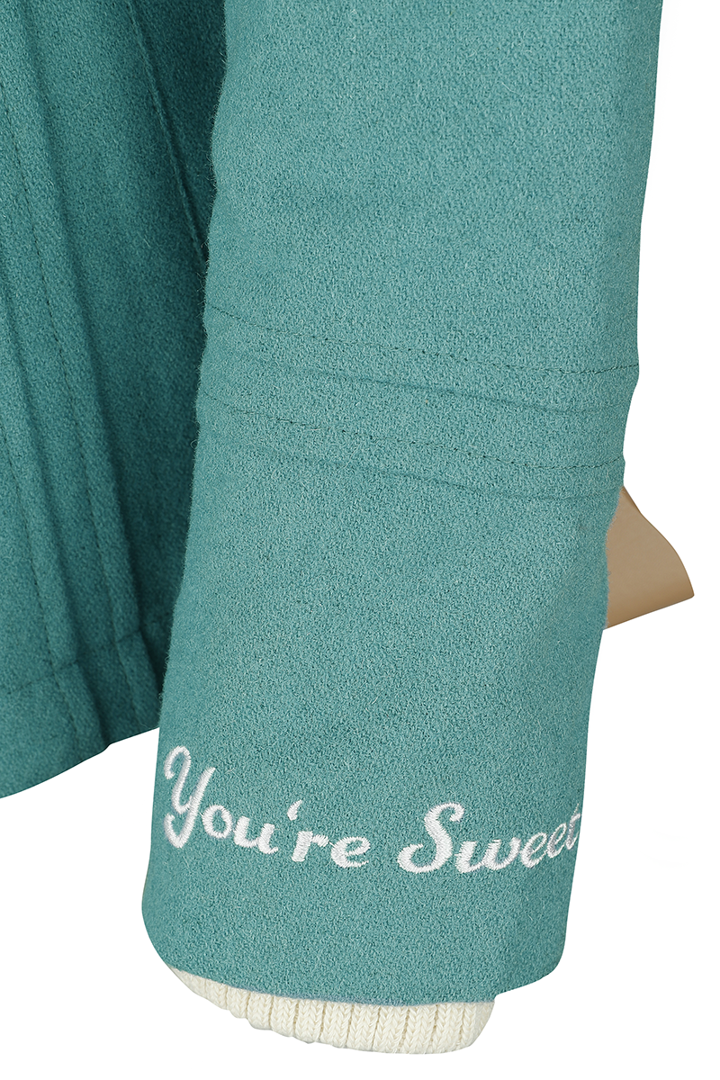 Pusheen Meowcaron Kurzmantel mint