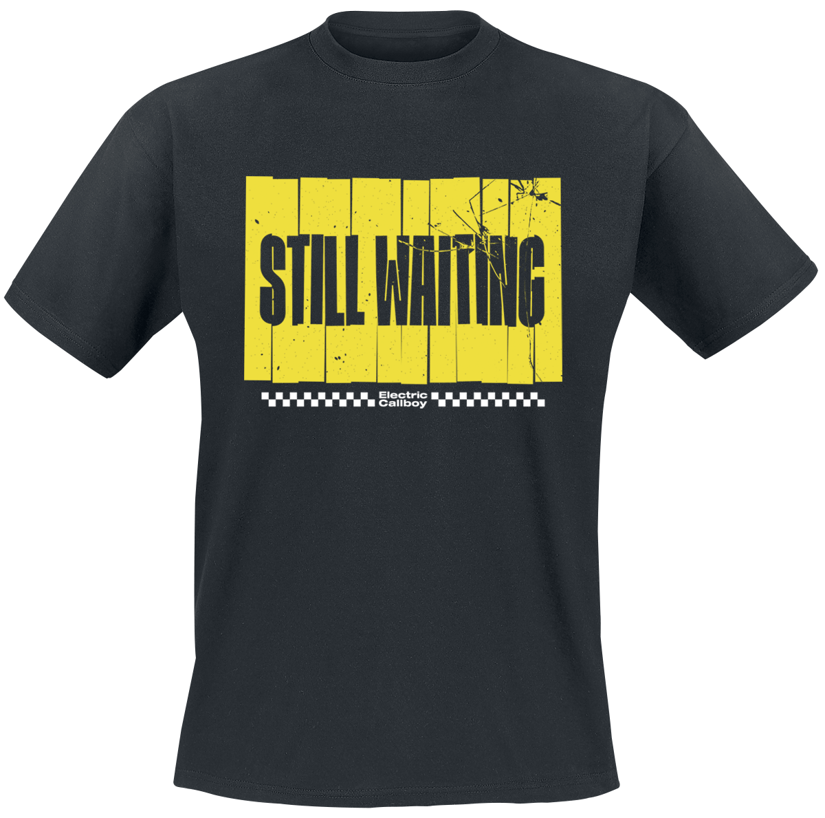 T-Shirt  di Electric Callboy - Still Waiting - Uomo - nero