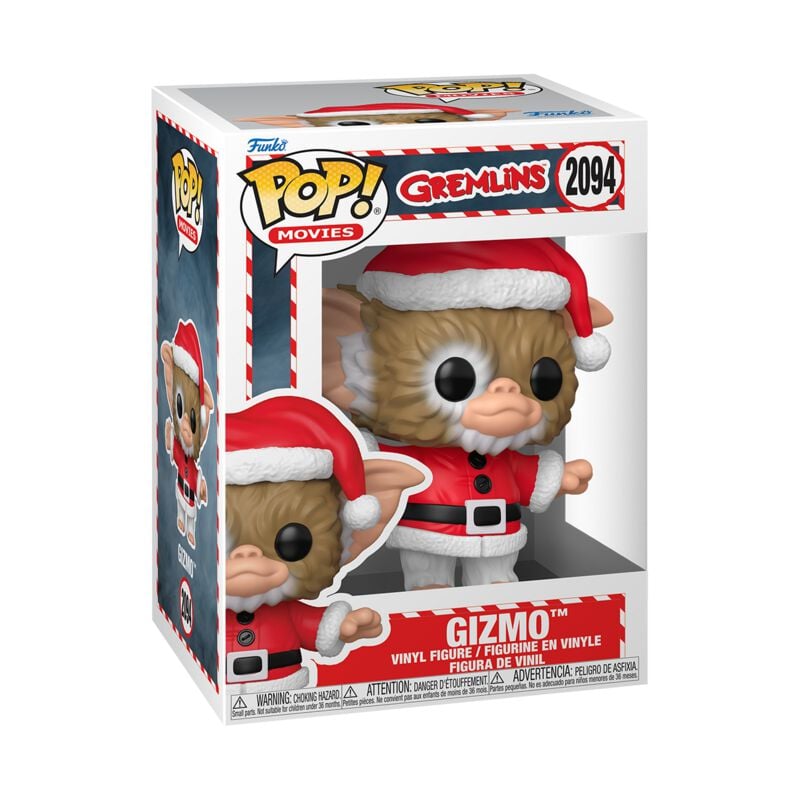 Gremlins - Gizmo Holiday Vinyl Figur 2094 - Funko Pop! Figur - Funko Shop Deutschland - Lizenzierter Fanartikel