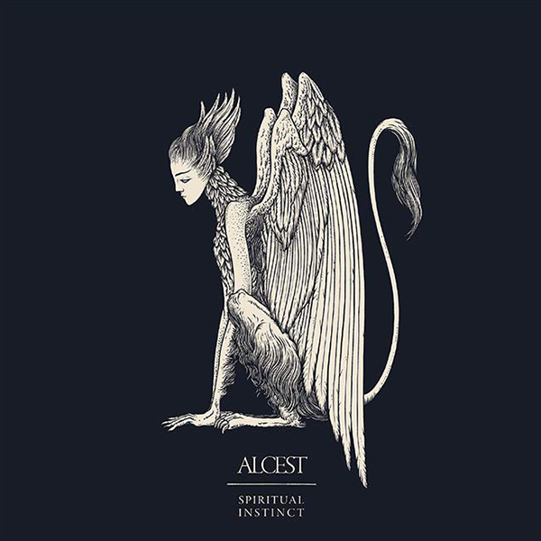 Alcest Spiritual instinct LP multicolor