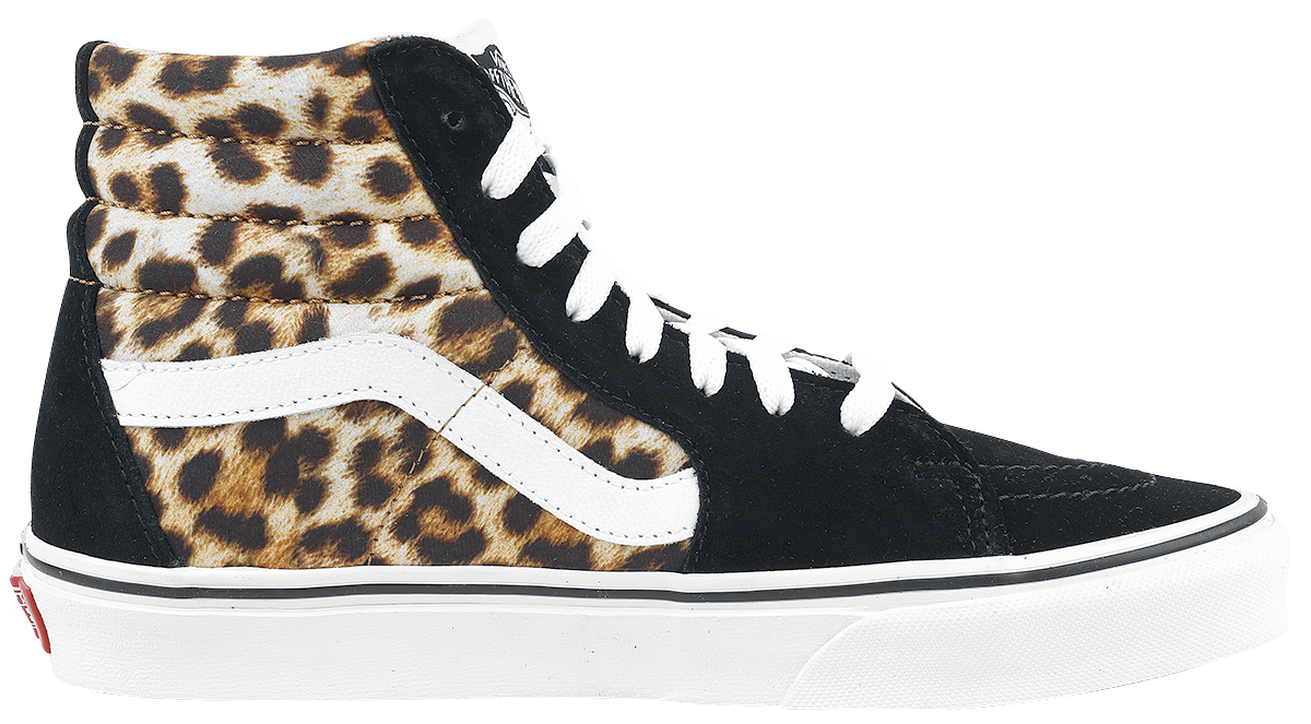 Vans Sk8-Hi Leopard Sneaker high schwarz leo