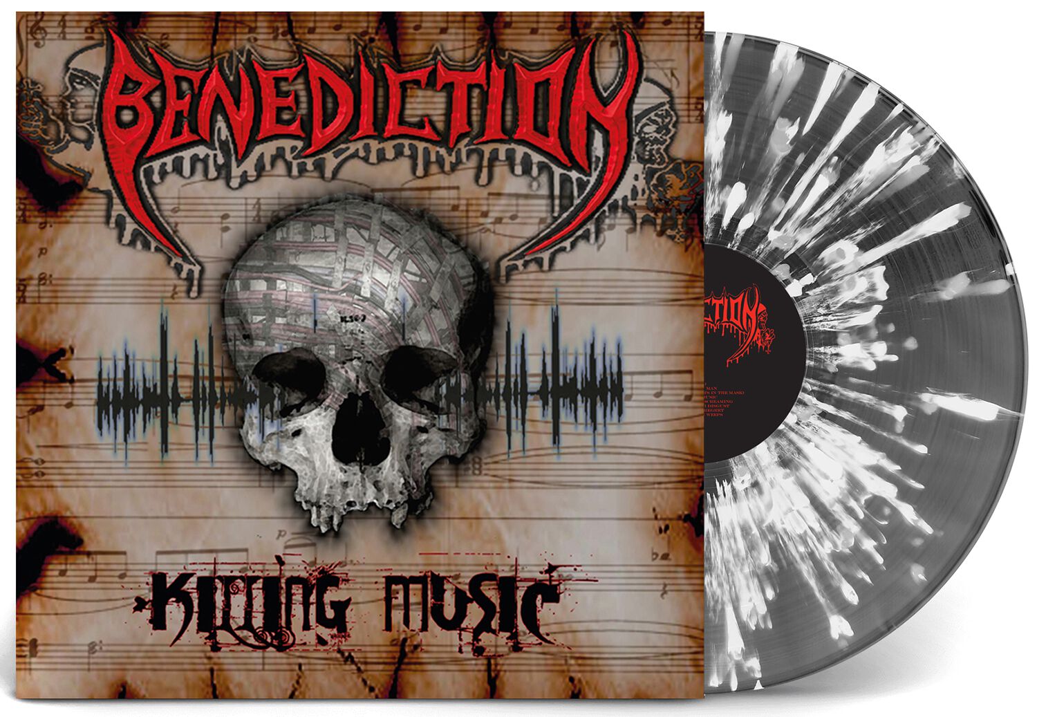 Killing music von Benediction - LP (Coloured, Deluxe Edition, Limited Edition, Picture, Standard)