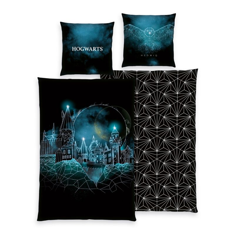 Harry Potter Hogwarts Bettwäsche multicolor