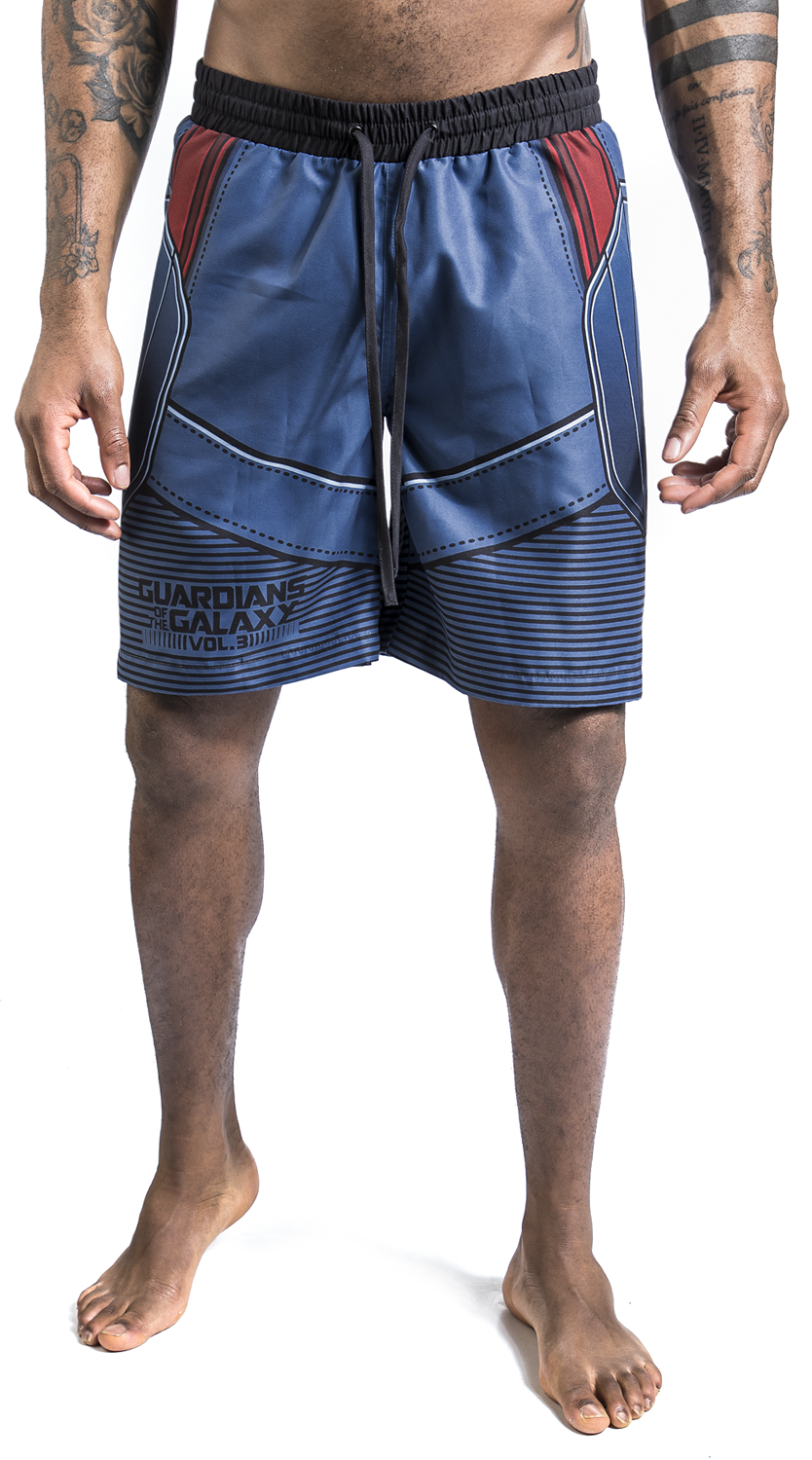 Guardians Of The Galaxy Vol. 3 - Uniform Badeshort multicolor