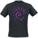 2 - Zerg Creep Logo, StarCraft, T-Shirt
