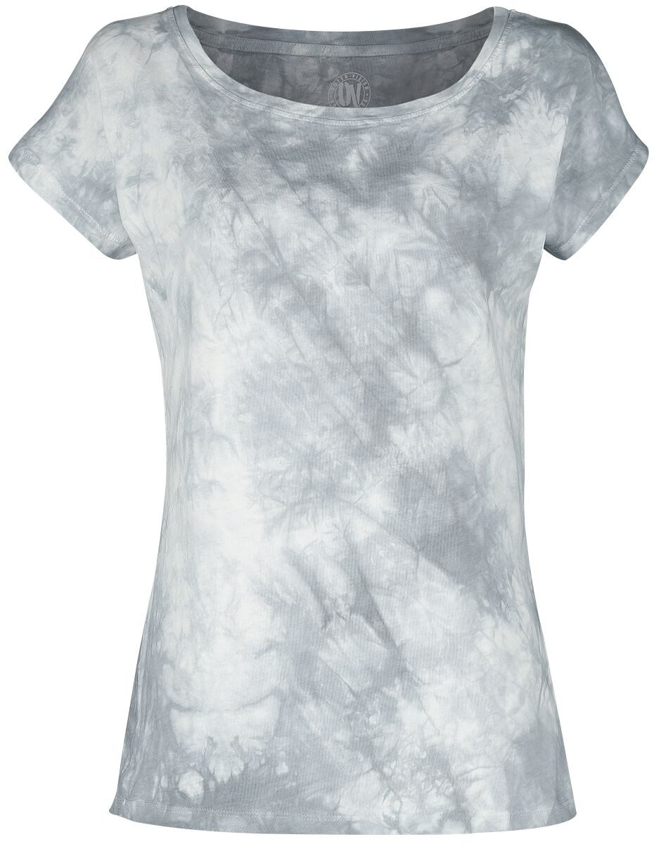 T-Shirt Manches courtes de Outer Vision - Woman's T-Shirt Marylin - S à L - pour Femme - gris