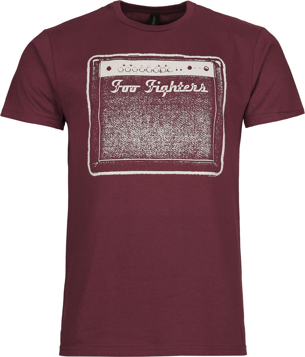 5056705740340 - Radio T-Shirt maroon in S