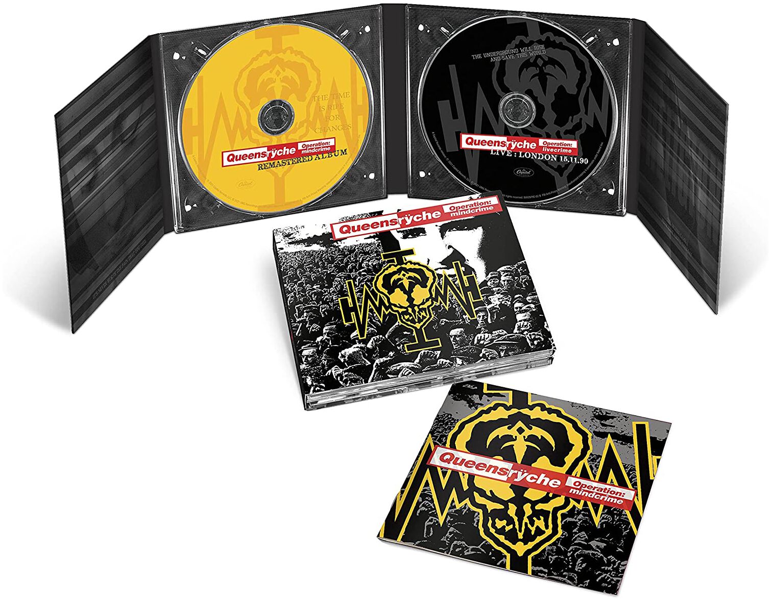 Image of Queensryche Operation mindcrime 2-CD Standard