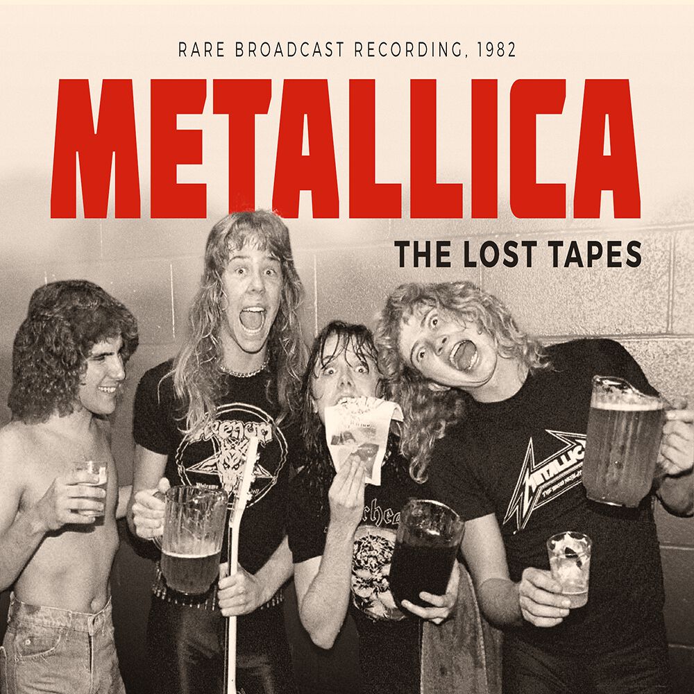 Metallica The lost tapes / Rare Broadcast Recordings CD multicolor