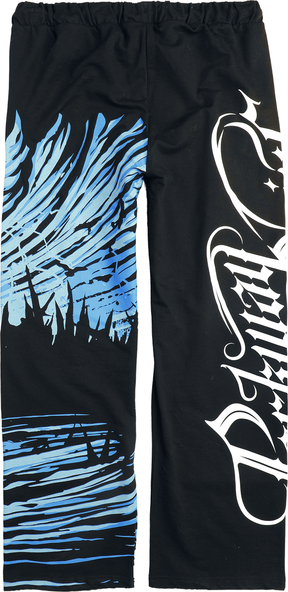 4068143389624 - Freizeithose Stoffhose schwarz in M