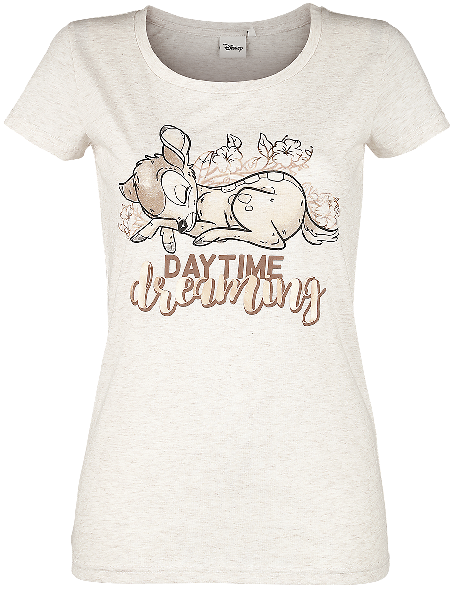 Bambi Daytime Dreaming Schlafanzug braun beige