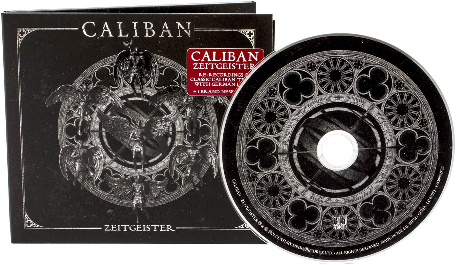 Image of Caliban Zeitgeister CD Standard