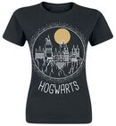 Circular Hogwarts, Harry Potter, T-Shirt