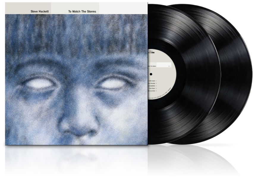 Steve Hackett  LP - To watch the storm -