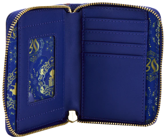 Aladdin Loungefly - 30th Anniversay Zip Around Wallet Geldbörse multicolor