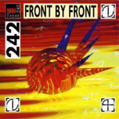 Front 242 Front by front LP multicolor