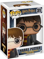 Harry with Hedwig - Vinyl Figur 31, Harry Potter, Funko Pop!