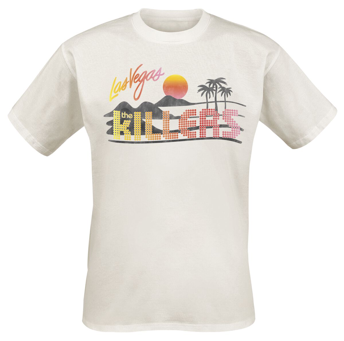 The Killers Las Vegas T-Shirt natural