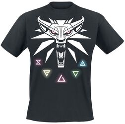 Signs Of The Witcher, The Witcher, T-Shirt