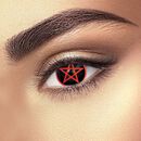 Red Pentagram Eye, Wildcat, Fashionlinse