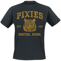Buy the Rock Off Pixies Monkey Grid T Shirt in Charcoal Buy the Rock Off Pixies Monkey Grid T Shirt in Charcoal