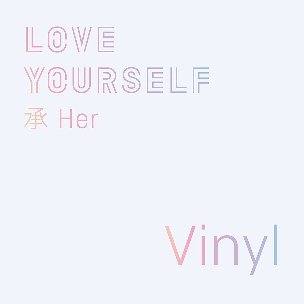 Levně BTS Love yourself: Her LP standard