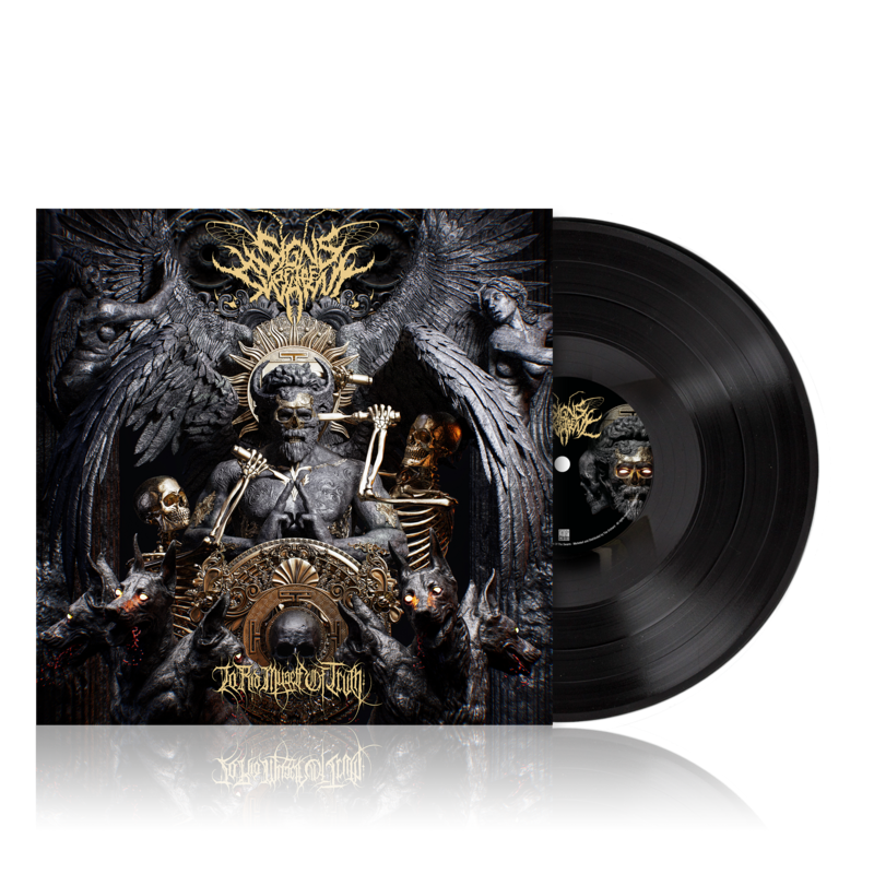 Signs Of The Swarm  LP - To rid myself of Truth -