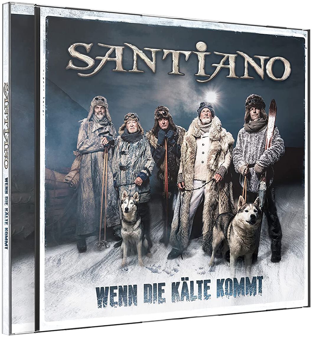 0602435472300 - Wenn die Kälte kommt - Santiano (CD)