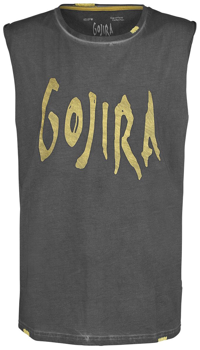 Gojira EMP Signature Collection Tank-Top grau Gojira EMP Signature Collection Tank-Top grau