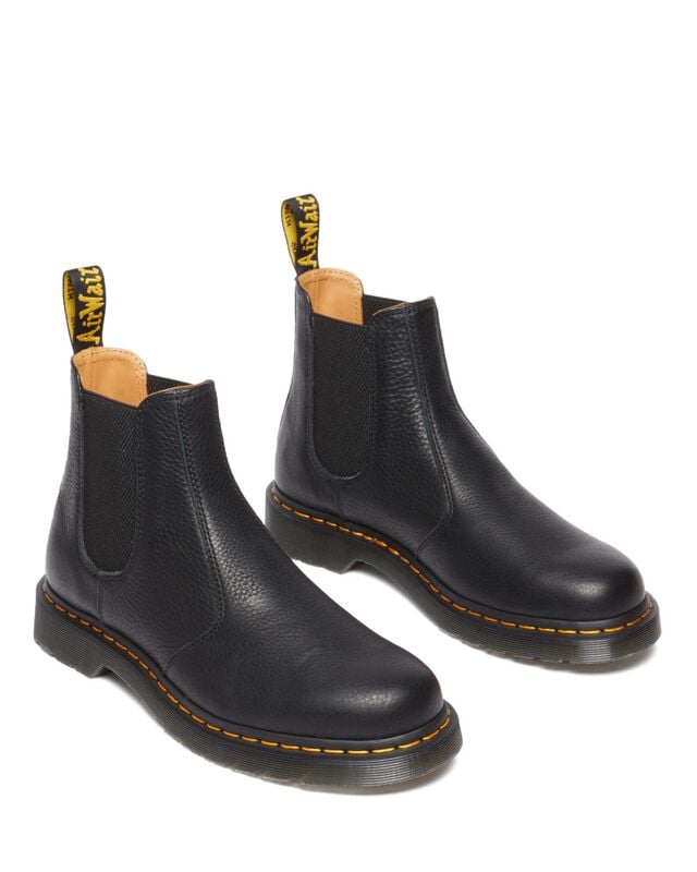 Bottes  de Dr. Martens - 2976 Black Ambassador - EU37 à EU46 - pour Unisexe - noir