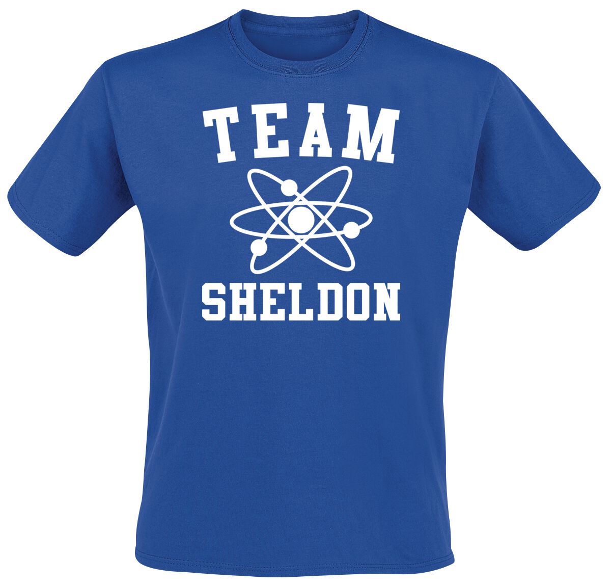 The Big Bang Theory TShirt Team Sheldon …