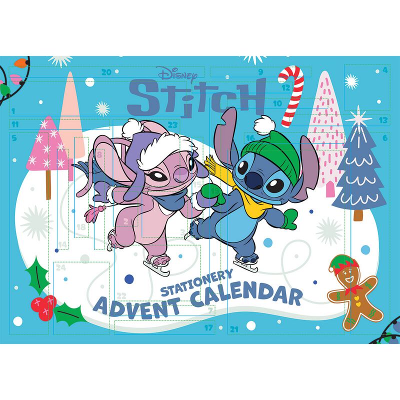 Pyramid Calendario De Adviento Lilo & Stitch - Imagen 3